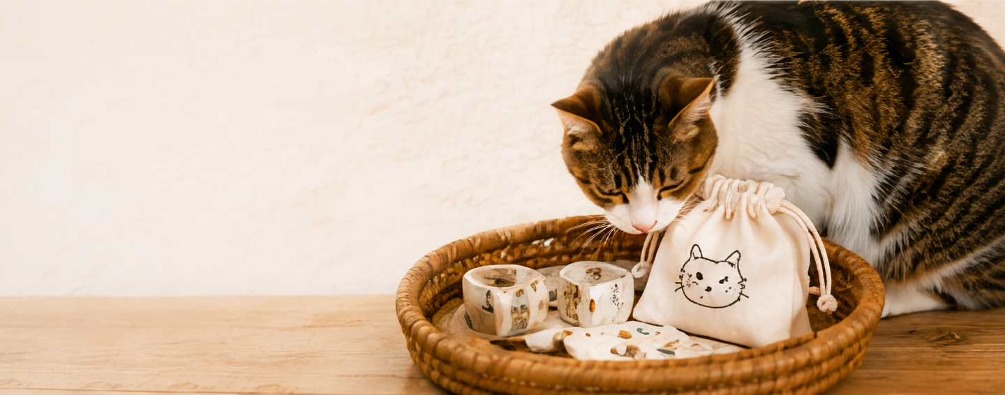CAT VILLAGEのお買い物の流れをご案内します