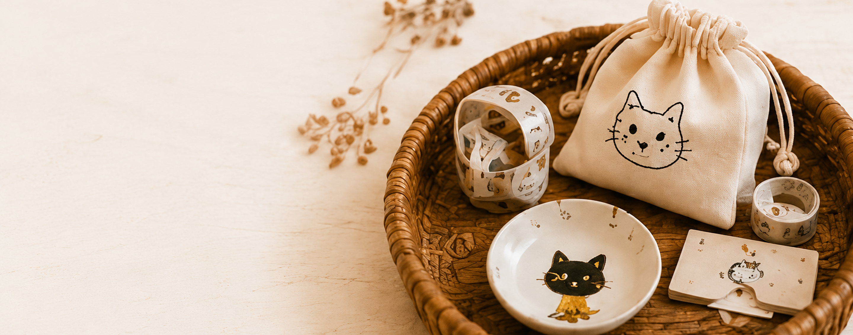 CAT VILLAGEの猫モチーフ雑貨たち