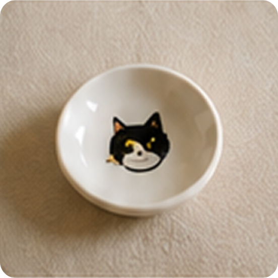 品名の豆皿